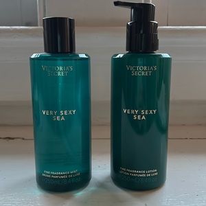 New! Victoria’s Secret “Very Sexy Sea” Lotion and Mist